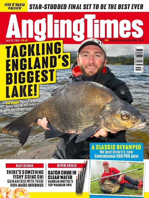 Title details for Angling Times by H BAUER PUBLISHING LIMITED - Available